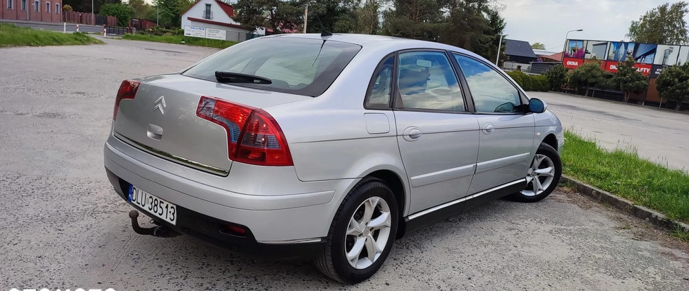 Citroen C5 cena 7500 przebieg: 270000, rok produkcji 2006 z Lubin małe 37